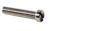 Metaalschroef met cilinderkop - Din 84 - Inox A2